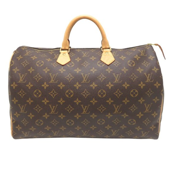 LOUIS VUITTON Handbags - Louis Vuitton Speedy 40 Women's and Men's Boston Bag M41522 Monogram Brown